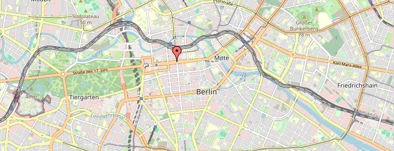 Fahrplan von Berlin